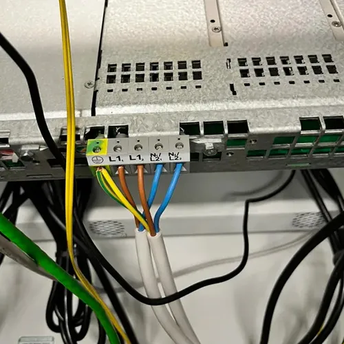 exposed wiring