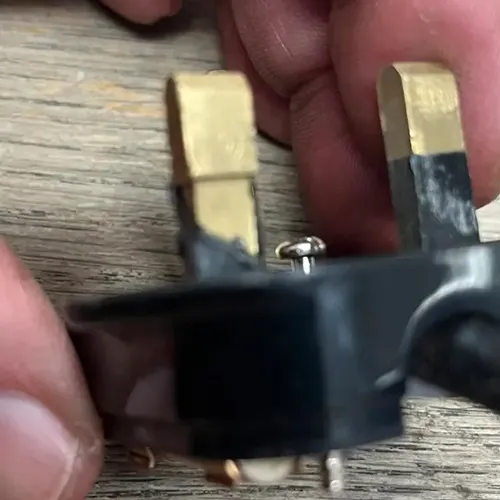 A broken plug