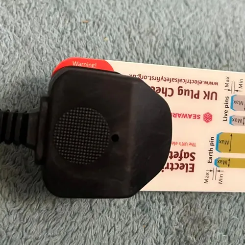 An illegal chinese plug