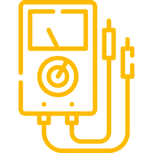Icon of a electronic device tester